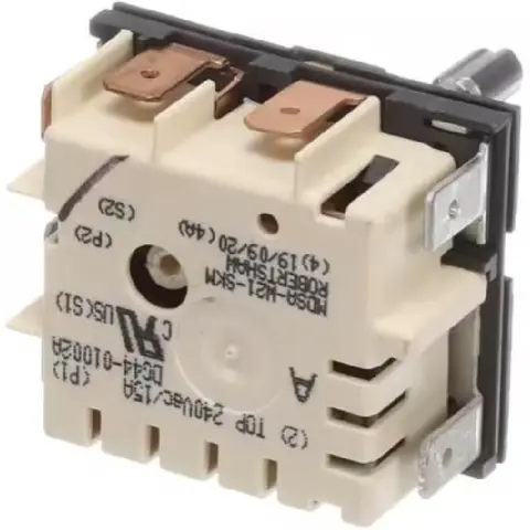 DG44-01002A Energy Regulator Switch 7-Pin Replacement for Samsung Gas Range – Infinite Temperature Control Knob