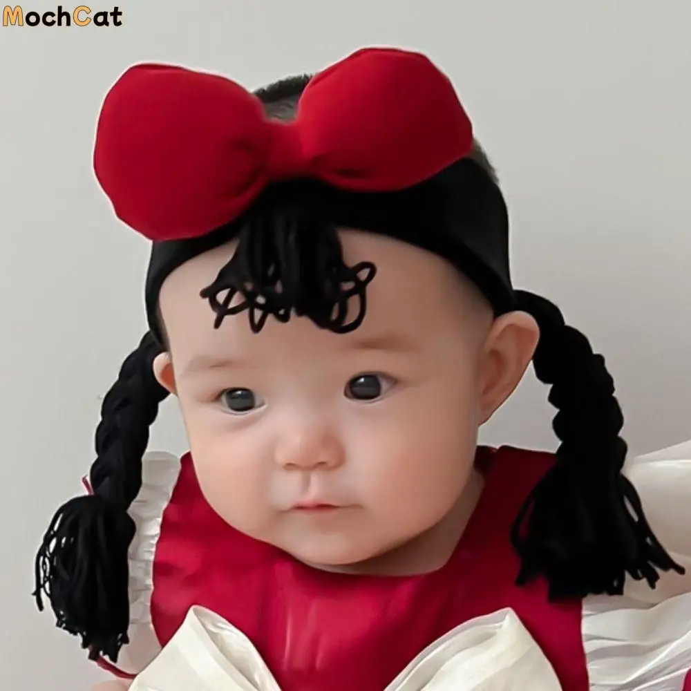 Princess Bowknot Newborn Wig Headband Cute Braid Baby Hair Wig Fluffy Natural Infant Hair Bands Wig Toddler
Princess Bowknot Newborn Wig Headband Cute Braid Baby Hair Wig Fluffy Natural Infant Hair Bands Wig Toddler