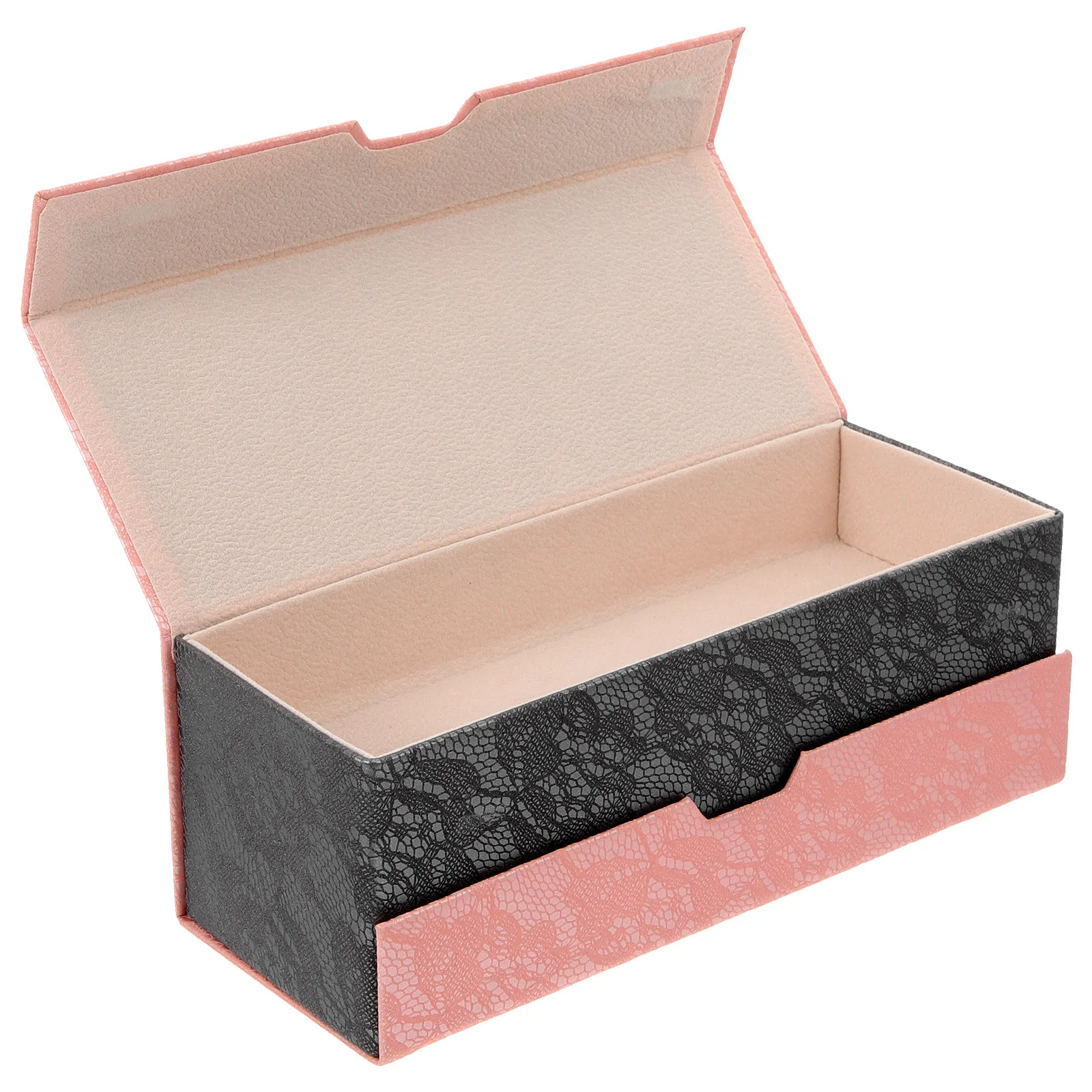 Double Layer Beige Sunglasses Case Slim Fabric Eyeglasses Storage Box Portable Protective Eyewear Organizer
Double Layer Beige Sunglasses Case Slim Fabric Eyeglasses Storage Box Portable Protective Eyewear Organizer