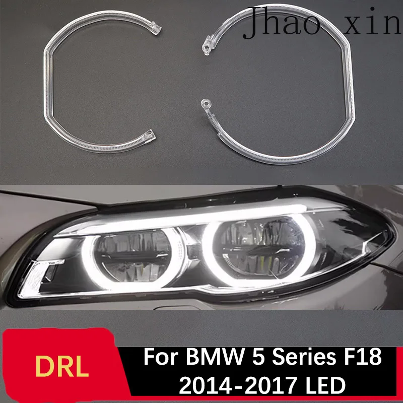 Angel Eye Light Tubes Suitable for BMW 5 Series F18 Car Headlight DRL Light Guide Strip 2014-2017 LED Ballast Module White Light
Angel Eye Light Tubes Suitable for BMW 5 Series F18 Car Headlight DRL Light Guide Strip 2014-2017 LED Ballast Module White Light