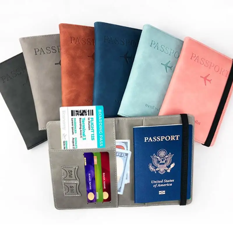 Passport Holder for Travel Essentials Passport Wallet Cover Case for Travel Accessories,Passport Book Holders for Women Men 
Passport Holder for Travel Essentials Passport Wallet Cover Case for Travel Accessories,Passport Book Holders for Women Men