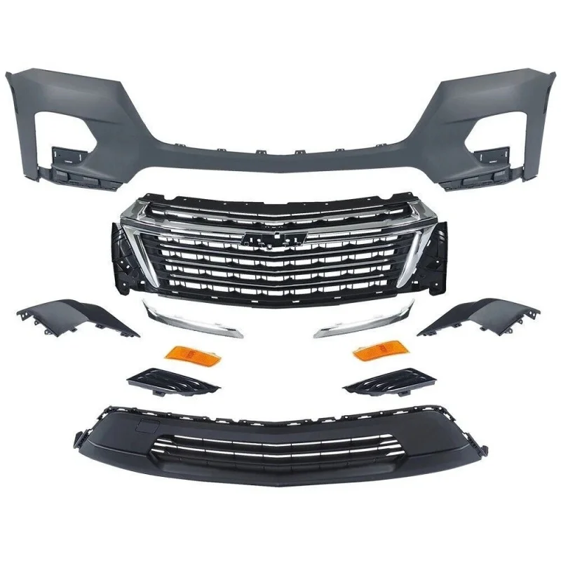 Suitable For 2022-2024 Chevrolet Traverse Front Bumper Grille Assembly Kit 85596503
Suitable For 2022-2024 Chevrolet Traverse Front Bumper Grille Assembly Kit 85596503