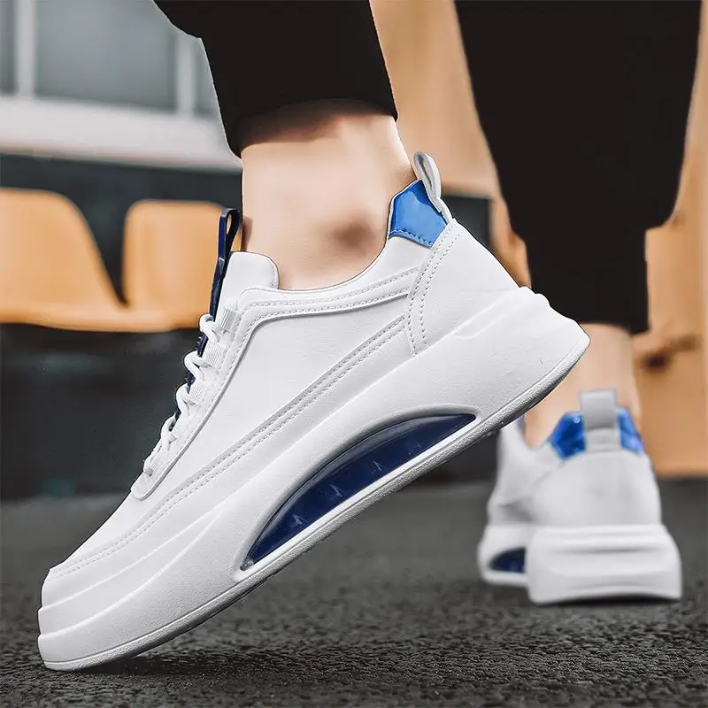 Men's Winter Fleece Lined Sports Shoes Casual Low Top Canvas Shoes Comfortable Breathable Heightening White Sneakers
Men's Winter Fleece Lined Sports Shoes Casual Low Top Canvas Shoes Comfortable Breathable Heightening White Sneakers