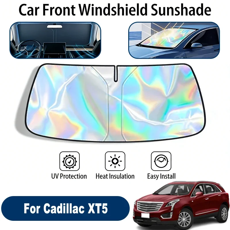 Car Windshield Sun Shade UV Reflective Sun Visor Protection Cover For Cadillac XT5 2016-2026
Car Windshield Sun Shade UV Reflective Sun Visor Protection Cover For Cadillac XT5 2016-2026