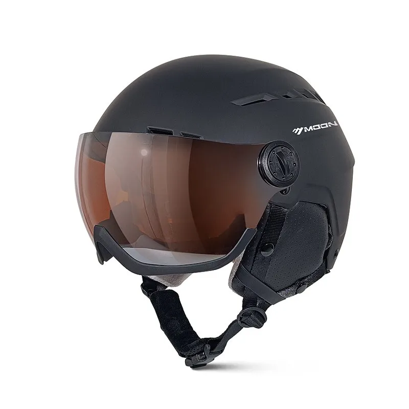 Professional Ski Helmet, Asian Head Shape, Men's and Women's Ski Goggles Protective Gear лыжный шлем
Professional Ski Helmet, Asian Head Shape, Men's and Women's Ski Goggles Protective Gear лыжный шлем