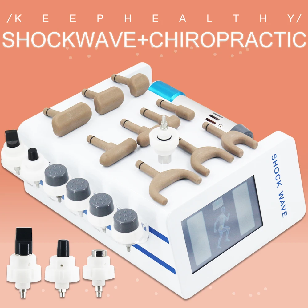 2 In 1 Shockwave Therapy Machine 300MJ For ED Treatment Relief Muscle Pain Corrective Spinal Massage Chiropractic Gun 2025 New
2 In 1 Shockwave Therapy Machine 300MJ For ED Treatment Relief Muscle Pain Corrective Spinal Massage Chiropractic Gun 2025 New