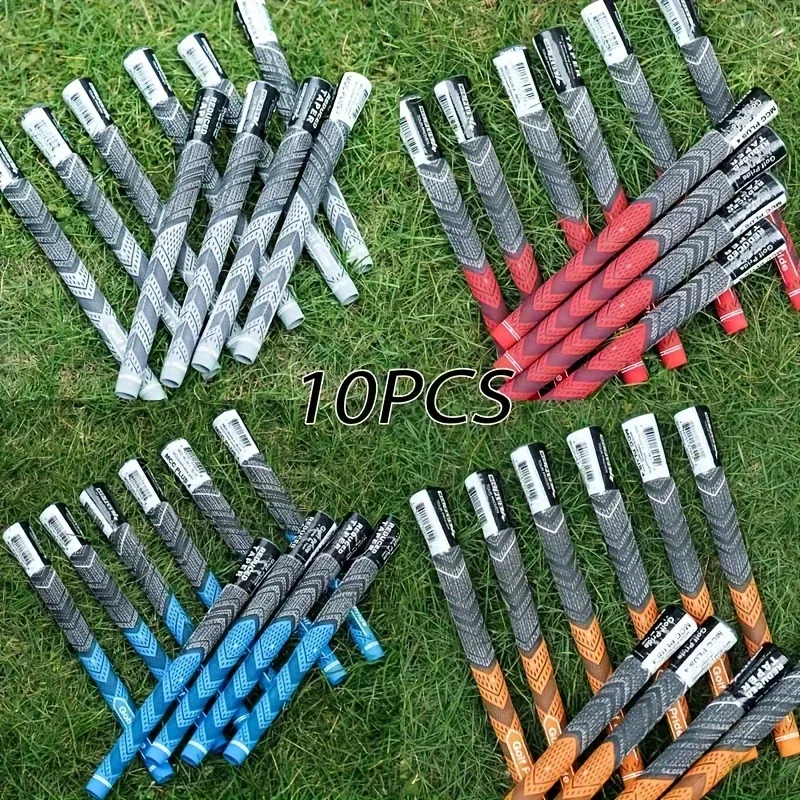 MCC PLUS 4 Golf Grips, Golf Accessories Standard Midsize Size Grey Blue Red 60R Grip
MCC PLUS 4 Golf Grips, Golf Accessories Standard Midsize Size Grey Blue Red 60R Grip