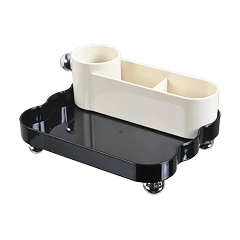 New light luxury plastic grid, cosmetic storage box, desktop painting large capacity, storage rack 
New light luxury plastic grid, cosmetic storage box, desktop painting large capacity, storage rack