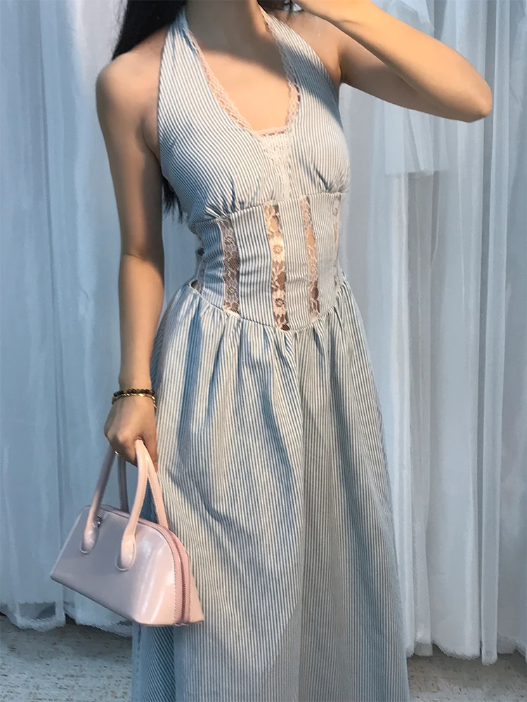 Летняя женская юбка Pure Desire с кружевной отделкой и скользящим низом, длинная утягивающая юбка в полоску с волокнистой талией
Летняя женская юбка Pure Desire с кружевной отделкой и скользящим низом, длинная утягивающая юбка в полоску с волокнистой талией