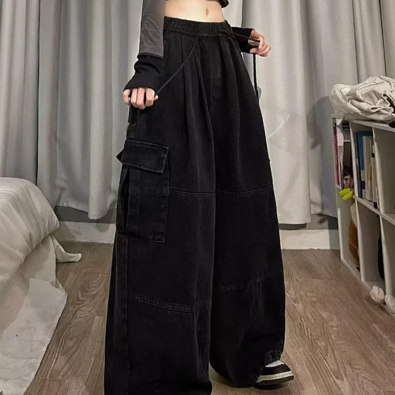 American Work Pants Retro Casual Workwear Wide-leg Trousers New Wide-leg Trousers Floor-slim Pants
American Work Pants Retro Casual Workwear Wide-leg Trousers New Wide-leg Trousers Floor-slim Pants