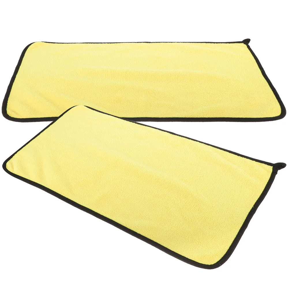 2pcs Cleaning Cloth Towels 30x60cm Fine Fiber Microfiber Bike Motorcycle Car Wash Reusable Daily Use Drying Accessories
2pcs Cleaning Cloth Towels 30x60cm Fine Fiber Microfiber Bike Motorcycle Car Wash Reusable Daily Use Drying Accessories