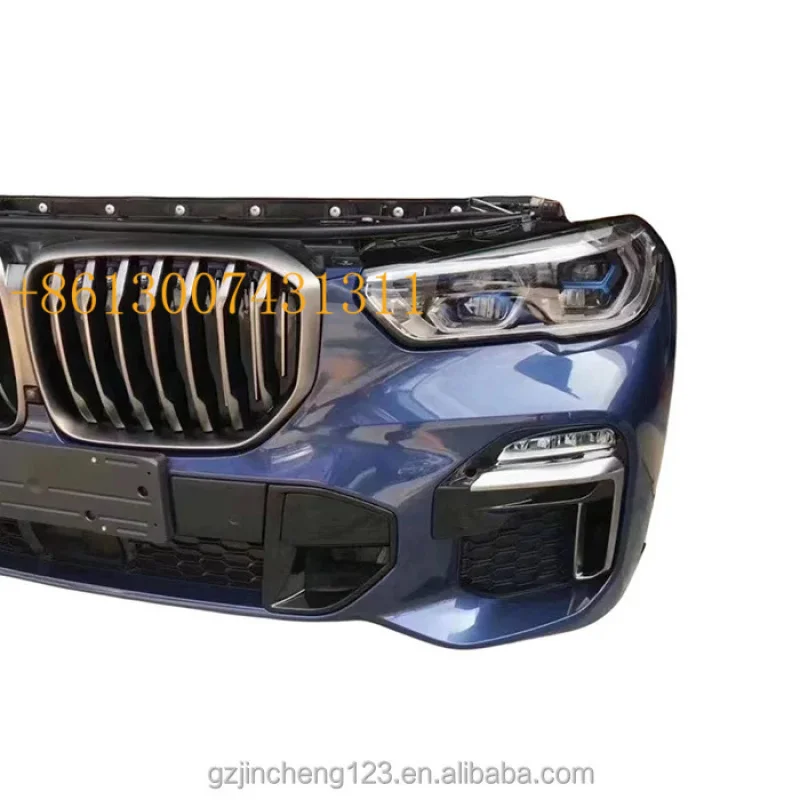 FactoryAuto Body Kit Front Bumper Cover Assembly - OE 51119492875 Sport Style 2019 X5 G05
FactoryAuto Body Kit Front Bumper Cover Assembly - OE 51119492875 Sport Style 2019 X5 G05