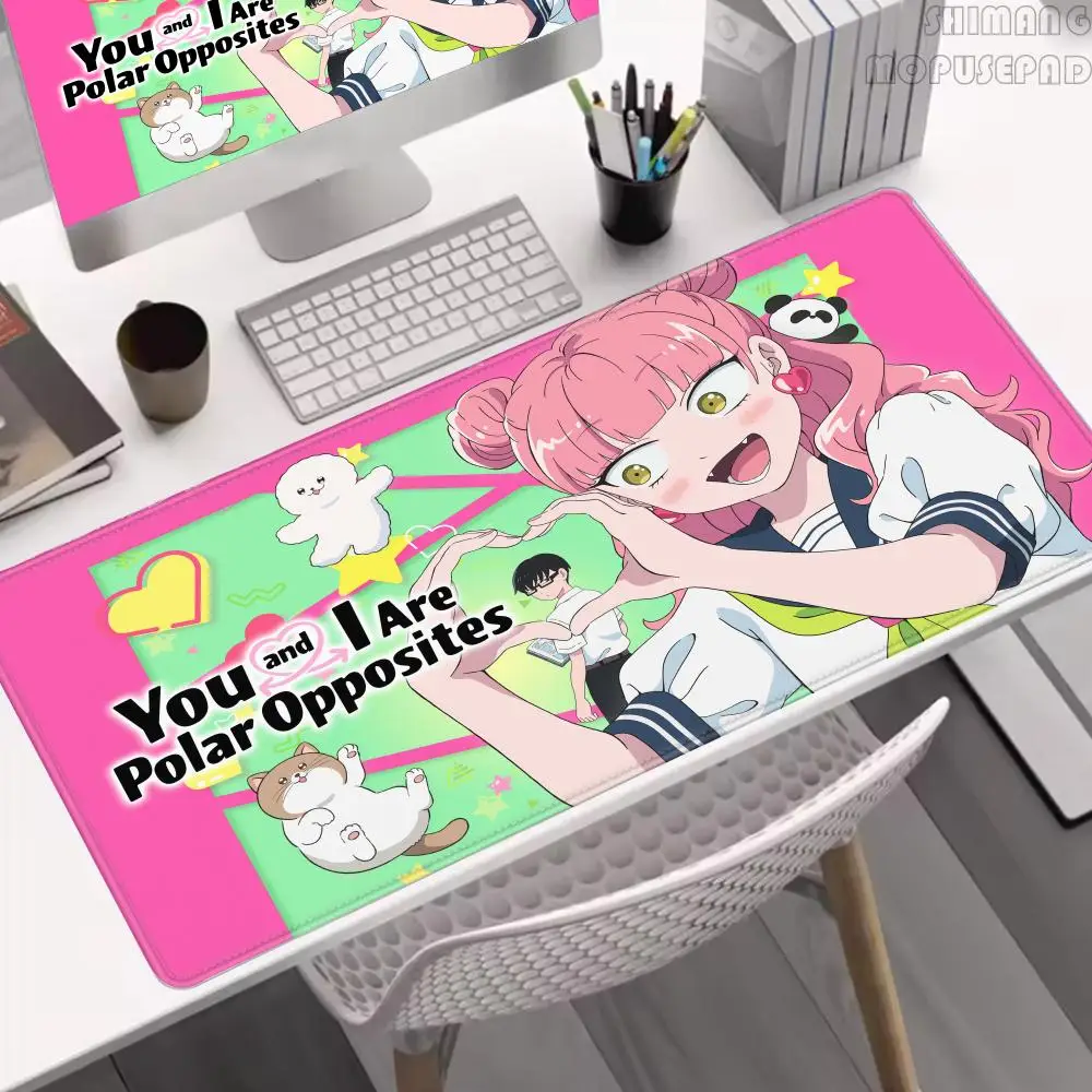 Playful You and I Are Polar Opposites-s Mouse Pad Non-Slip Large Desk Mat Thick Stitched Edge Gaming Mousepad
Playful You and I Are Polar Opposites-s Mouse Pad Non-Slip Large Desk Mat Thick Stitched Edge Gaming Mousepad