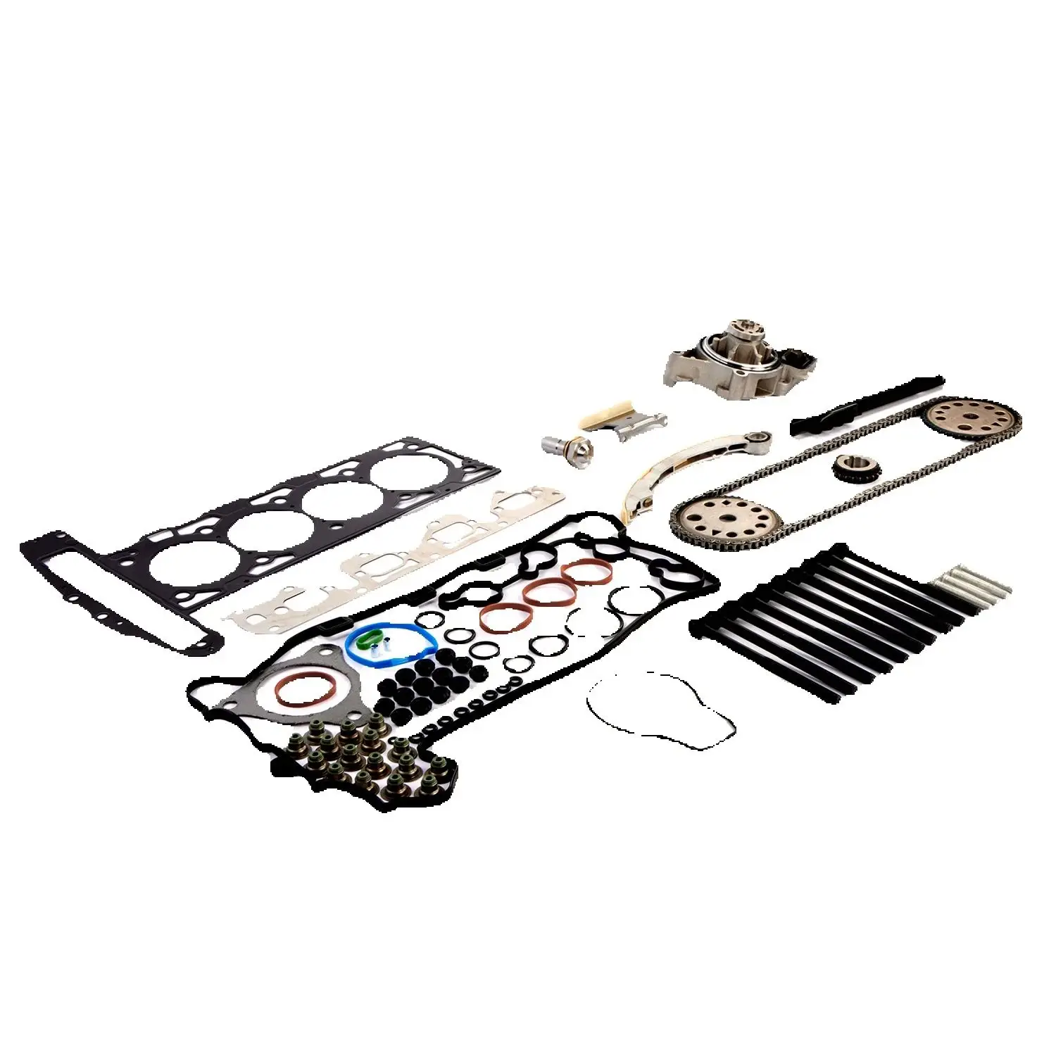 7 шт. комплект прокладок головки блока цилиндров, водяной насос цепи ГРМ 2007-2008 для Chevrolet Cobalt HHR 2,2L L61
7 шт. комплект прокладок головки блока цилиндров, водяной насос цепи ГРМ 2007-2008 для Chevrolet Cobalt HHR 2,2L L61