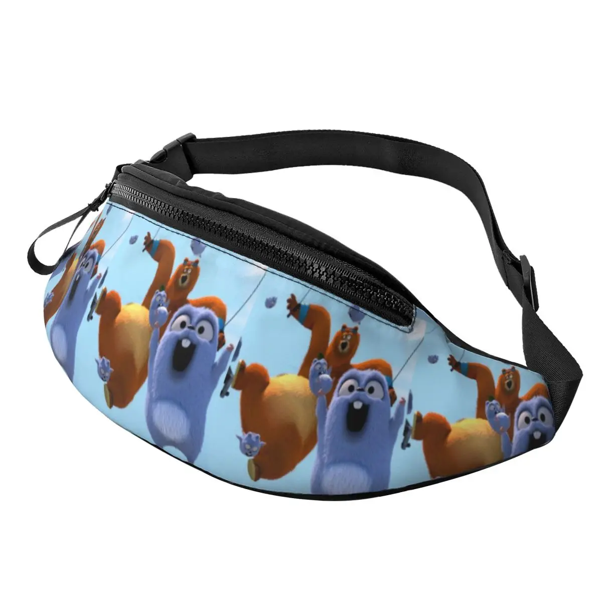 Поясная сумка Grizzy And The Lemmings для женщин и мужчин, поясная сумка через плечо для бега, телефон, сумка для денег
Поясная сумка Grizzy And The Lemmings для женщин и мужчин, поясная сумка через плечо для бега, телефон, сумка для денег