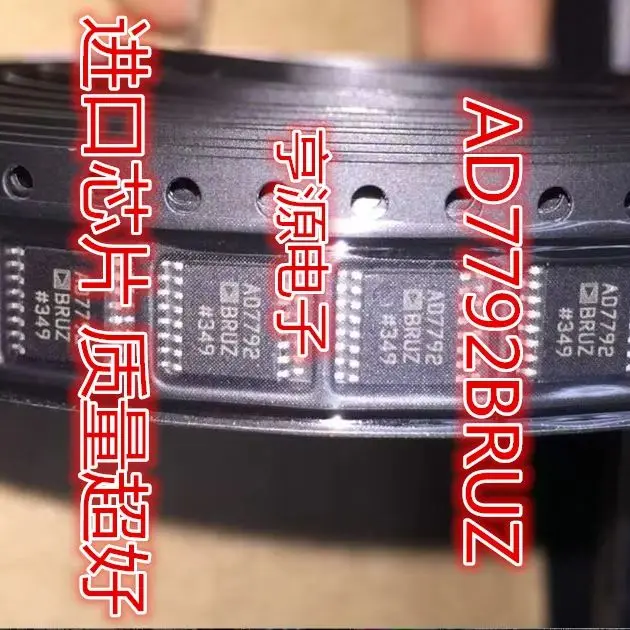 10 шт./лот AD7792BRUZ AD7792BRU AD7792 TSSOP-16 в наличии Можно заказать
10 шт./лот AD7792BRUZ AD7792BRU AD7792 TSSOP-16 в наличии Можно заказать