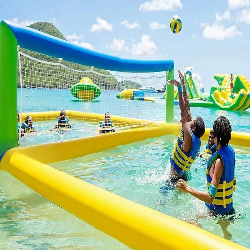 Water sports pool floating games inflatable volleyball pool volleyball court
Water sports pool floating games inflatable volleyball pool volleyball court