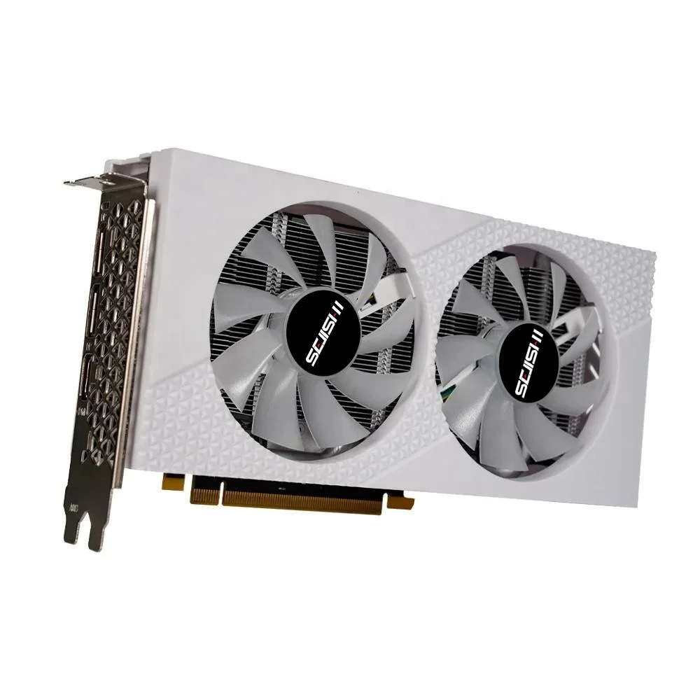 New SEJISHI RX580 8GB PC Gaming Carte Graphique Radeon GPU Placa De Video Tarjeta Grafica 8GB White Graphics AMD RX 580
New SEJISHI RX580 8GB PC Gaming Carte Graphique Radeon GPU Placa De Video Tarjeta Grafica 8GB White Graphics AMD RX 580