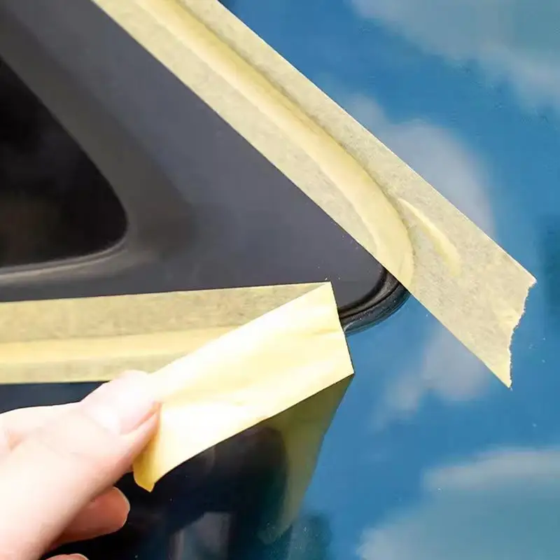 Automotive Painters Tape Heat Resistant Car Masking Tape Multifunctional Painters Tape For Cars Auto Body Painting Tape For
Automotive Painters Tape Heat Resistant Car Masking Tape Multifunctional Painters Tape For Cars Auto Body Painting Tape For