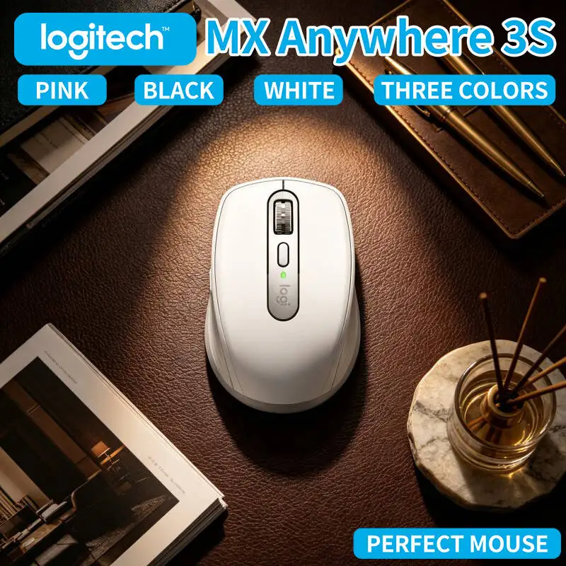Premium MX Anywhere 3S - 8000 DPI, Hyper-Scroll Wheel, Anti-Slip Grip, Perfect for Cross-City Flower Expo Office Use Case
Premium MX Anywhere 3S - 8000 DPI, Hyper-Scroll Wheel, Anti-Slip Grip, Perfect for Cross-City Flower Expo Office Use Case