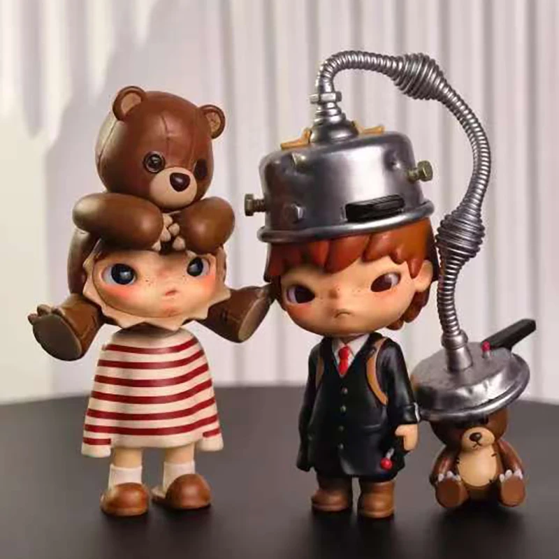 POP MART HIRONO Little Mischief Series Blind Box Toys Guess Bag Mystery Box Mistery Caixa Action Figure Surpresa Cute Model
POP MART HIRONO Little Mischief Series Blind Box Toys Guess Bag Mystery Box Mistery Caixa Action Figure Surpresa Cute Model