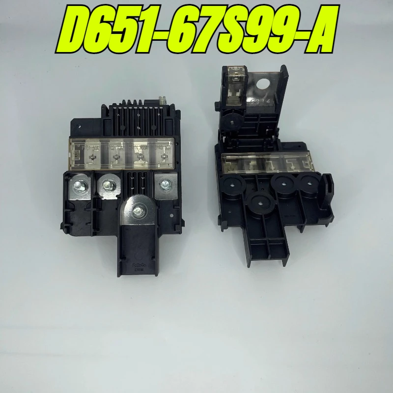 (Совершенно новый оригинал) 1 шт./лот 100% оригинальное реле: D651-67S99-A чип предохранителя корпуса автомобильного аккумулятора
(Совершенно новый оригинал) 1 шт./лот 100% оригинальное реле: D651-67S99-A чип предохранителя корпуса автомобильного аккумулятора