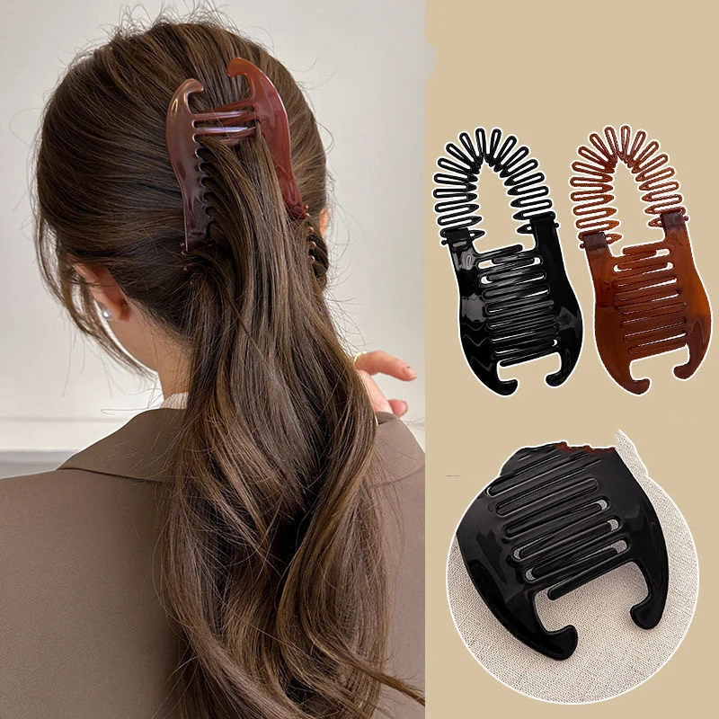 1pcs/2pcs Soft Bendable Hair Comb Hair Claw Women Hair Comb Banana Clip Hair Riser Claw Hair Accessories Flexible Headwear
1pcs/2pcs Soft Bendable Hair Comb Hair Claw Women Hair Comb Banana Clip Hair Riser Claw Hair Accessories Flexible Headwear