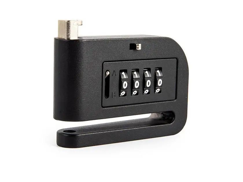 1pc 4-Digit Password Bicycle Disc Brake Lock Heavy Duty Aluminum Alloy For Mountain Bike Electric Bike Motorcycle Scooter 
1pc 4-Digit Password Bicycle Disc Brake Lock Heavy Duty Aluminum Alloy For Mountain Bike Electric Bike Motorcycle Scooter