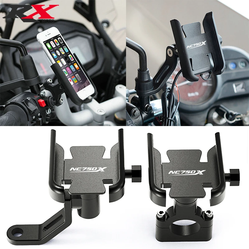 For Honda NC750X NC750 NC 750X 750 X 2017-2022 All Year Motorcycle Accessories Mobile Phone Holder GPS Handlebar Bracket
For Honda NC750X NC750 NC 750X 750 X 2017-2022 All Year Motorcycle Accessories Mobile Phone Holder GPS Handlebar Bracket