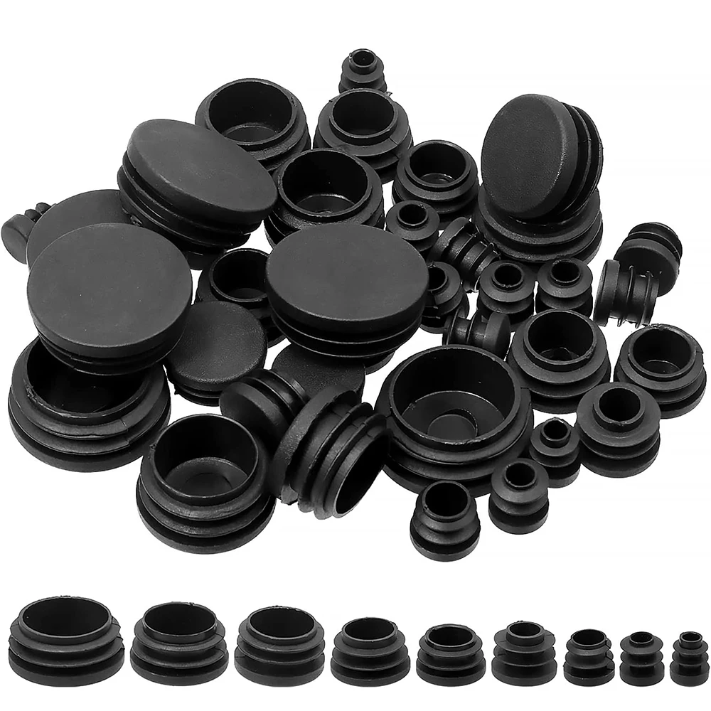 Round Steel Pipe Plastic Hole Plug Insert End Cap Furniture Chair Leg Cover Metal Tubing Alloy Ladder Glide Protection 10-76mm
Round Steel Pipe Plastic Hole Plug Insert End Cap Furniture Chair Leg Cover Metal Tubing Alloy Ladder Glide Protection 10-76mm