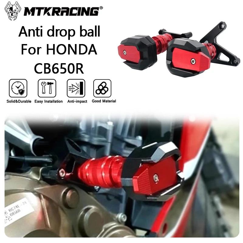 Противоударный шарик MTKRACING для HONDA CB650R 2018-2020, модифицированный противоударный бампер с противоударным шариком
Противоударный шарик MTKRACING для HONDA CB650R 2018-2020, модифицированный противоударный бампер с противоударным шариком