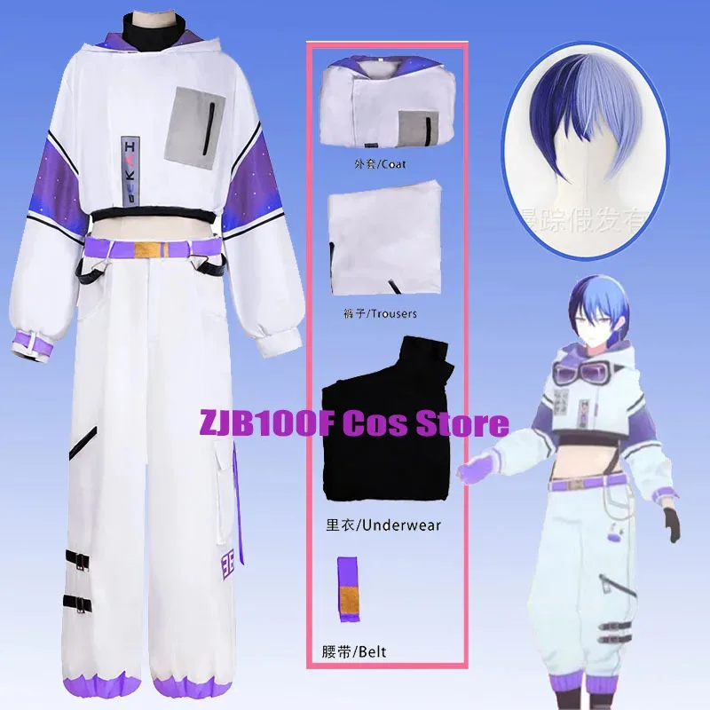 Anime Project Sekai Cosplay Man Aoyagi Toya Cosplay Costume Coat Outfits Wig Suit Party Stage Aoyagi Toya Uniform for Men
Anime Project Sekai Cosplay Man Aoyagi Toya Cosplay Costume Coat Outfits Wig Suit Party Stage Aoyagi Toya Uniform for Men