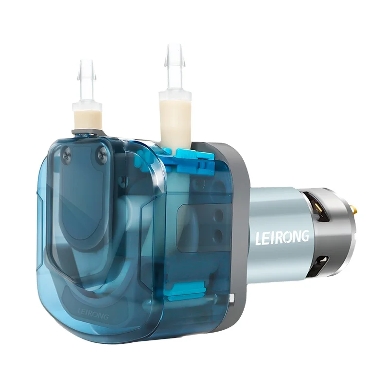 LEIRONG Juice Syrup Dispensing Pump 3000ml/min Beverage Peristaltic Pumphigh Flow Food Grade Food Medical Peristaltic Pump 
LEIRONG Juice Syrup Dispensing Pump 3000ml/min Beverage Peristaltic Pumphigh Flow Food Grade Food Medical Peristaltic Pump