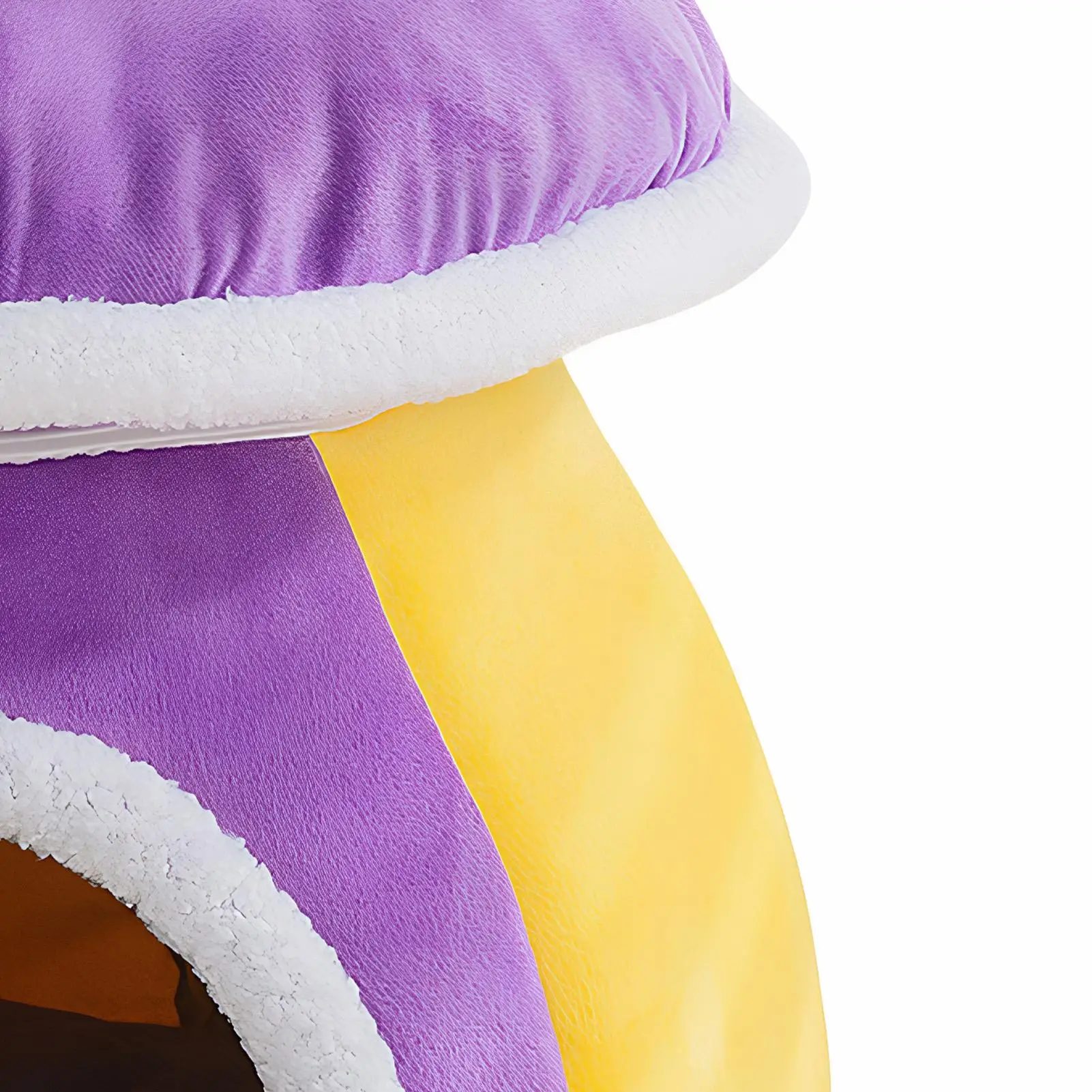 Милая кошачья кровать в форме гриба, полузакрытое гнездо для собаки, домашний кошачий домик для щенков, животных, в помещении, для гостиной, спальни, балкона
Милая кошачья кровать в форме гриба, полузакрытое гнездо для собаки, домашний кошачий домик для щенков, животных, в помещении, для гостиной, спальни, балкона