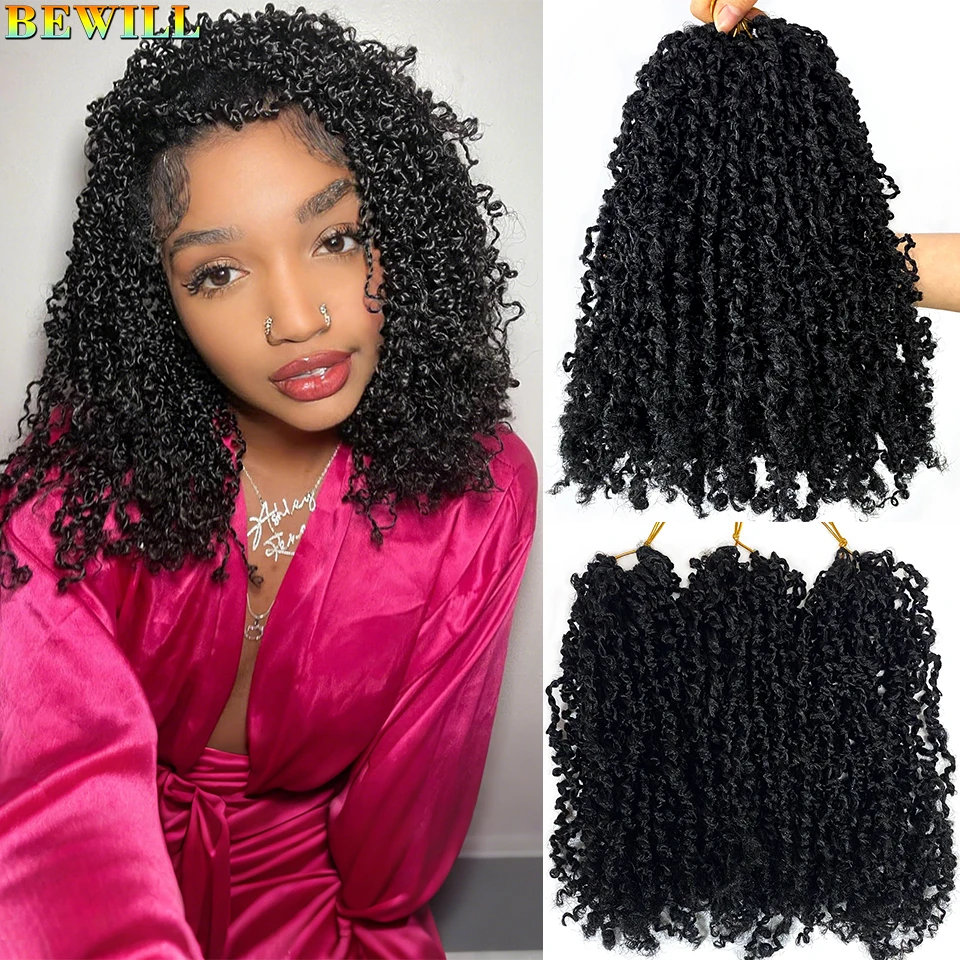 12-дюймовые волосы Yanky Twists, вязанные крючком, предварительно скрученные вьющиеся плетения, наращивание волос, синтетические косы Yanky Twist, вязанные крючком для чернокожих женщин
12-дюймовые волосы Yanky Twists, вязанные крючком, предварительно скрученные вьющиеся плетения, наращивание волос, синтетические косы Yanky Twist, вязанные крючком для чернокожих женщин