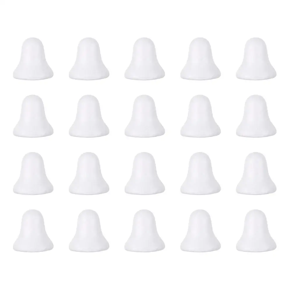 20 Pcs Diy Foams Mould Bell Ornaments 7 4cm DIY Jingle Bell Mould Christmas Hanging Decor Craft Pendant Accessories
20 Pcs Diy Foams Mould Bell Ornaments 7 4cm DIY Jingle Bell Mould Christmas Hanging Decor Craft Pendant Accessories