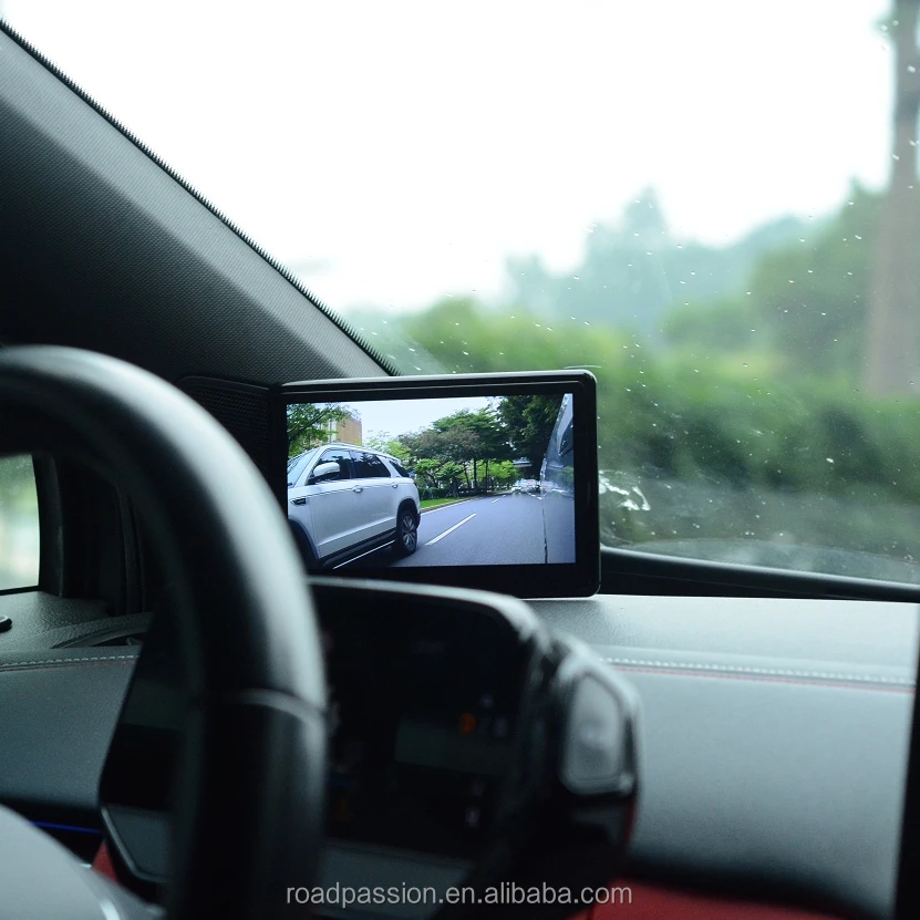 Car Mirror Screen Dual Camera 5.7'' Monitor Side View Driving Assistance Blind Spot Camera Detection System
Car Mirror Screen Dual Camera 5.7'' Monitor Side View Driving Assistance Blind Spot Camera Detection System