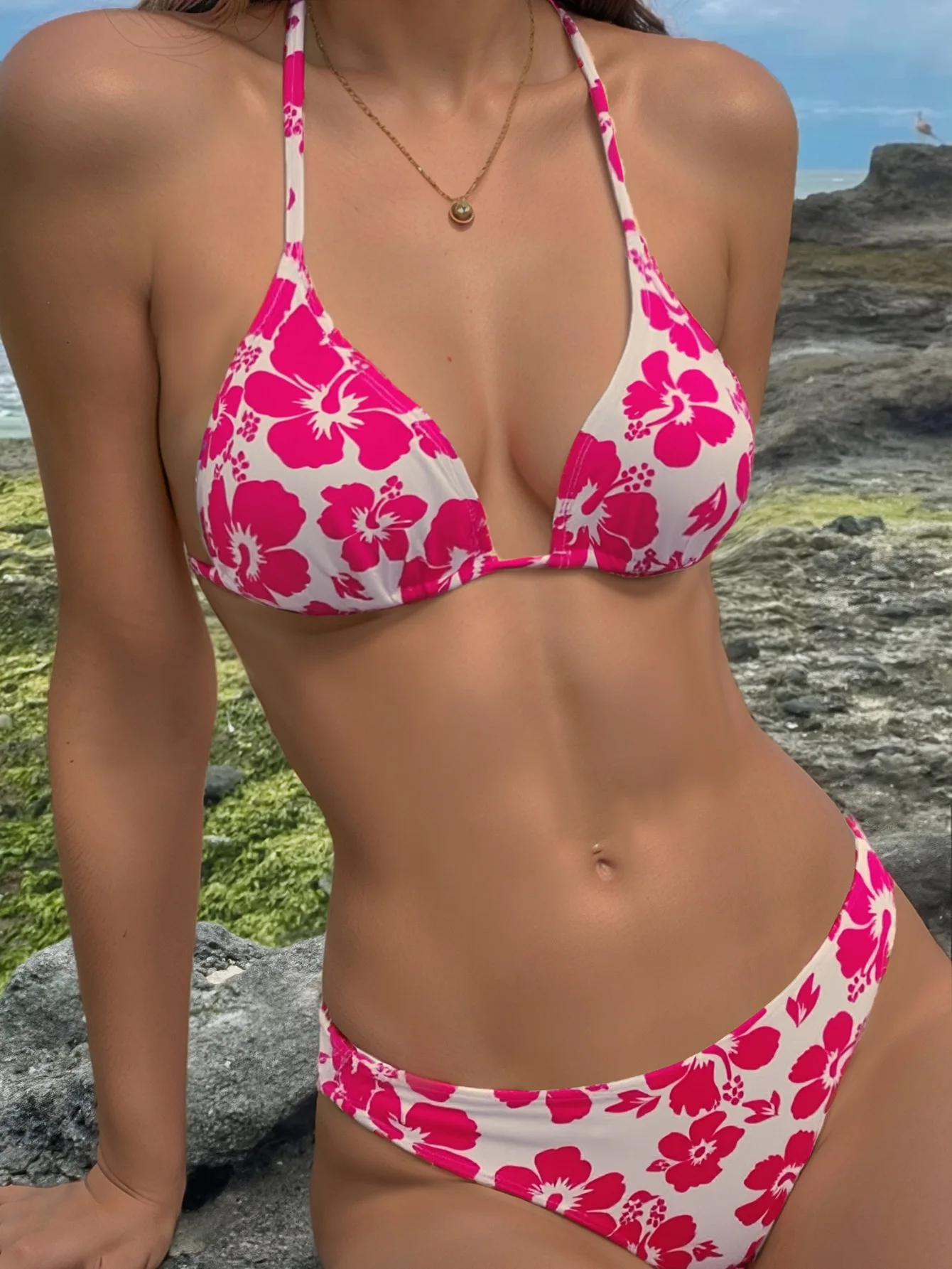 2025 new sexy strap bikini two-piece set leopard print swimsuit women's beach swimsuit split swimsuit
2025 new sexy strap bikini two-piece set leopard print swimsuit women's beach swimsuit split swimsuit