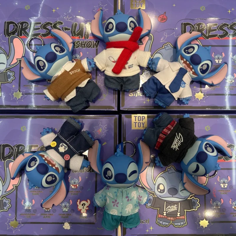 New Original Genuine Disney Stitch Dress-Up Show Series Blind Box Anime Figures Kawaii Stitch Pendant Blind Boxes Toys Gifts
New Original Genuine Disney Stitch Dress-Up Show Series Blind Box Anime Figures Kawaii Stitch Pendant Blind Boxes Toys Gifts