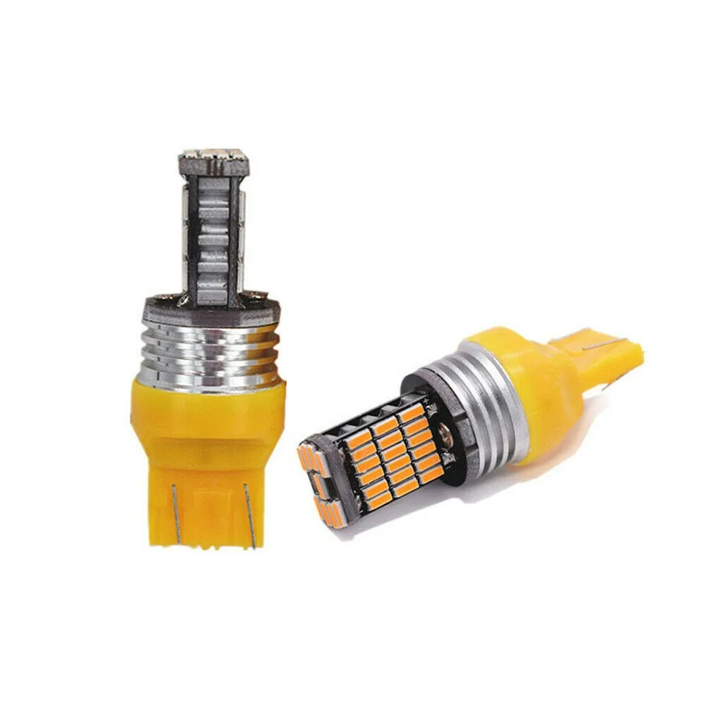 Upgrade Your Vehicle's Lighting with Car T20 Led Amber Canbus 7440 Turn Signal Light WY21W Bulb Tail Light 45SMD
Upgrade Your Vehicle's Lighting with Car T20 Led Amber Canbus 7440 Turn Signal Light WY21W Bulb Tail Light 45SMD