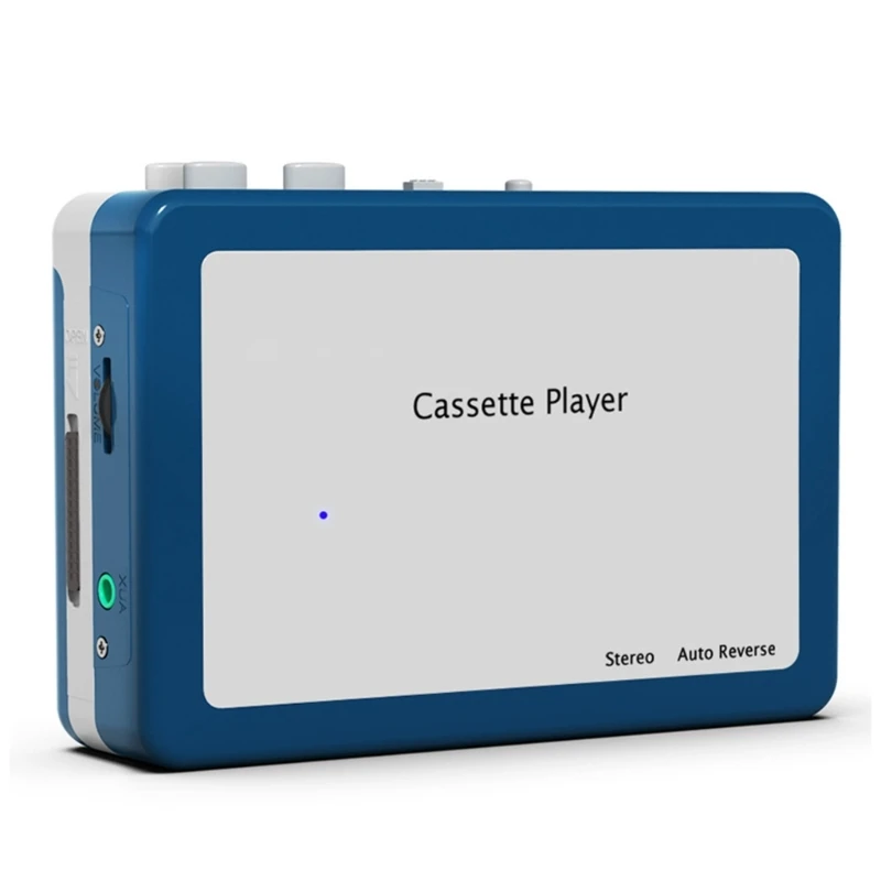 Bluetooth-compatible Cassette Player Portable Cassette to MP3 Converter Walkman 87HC
Bluetooth-compatible Cassette Player Portable Cassette to MP3 Converter Walkman 87HC