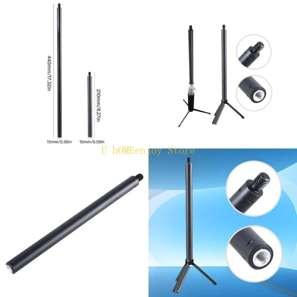 B0KF Photography Extension Rod, 3/8Inch Male to 1/4 Female Screw Connection Camera
B0KF Photography Extension Rod, 3/8Inch Male to 1/4 Female Screw Connection Camera