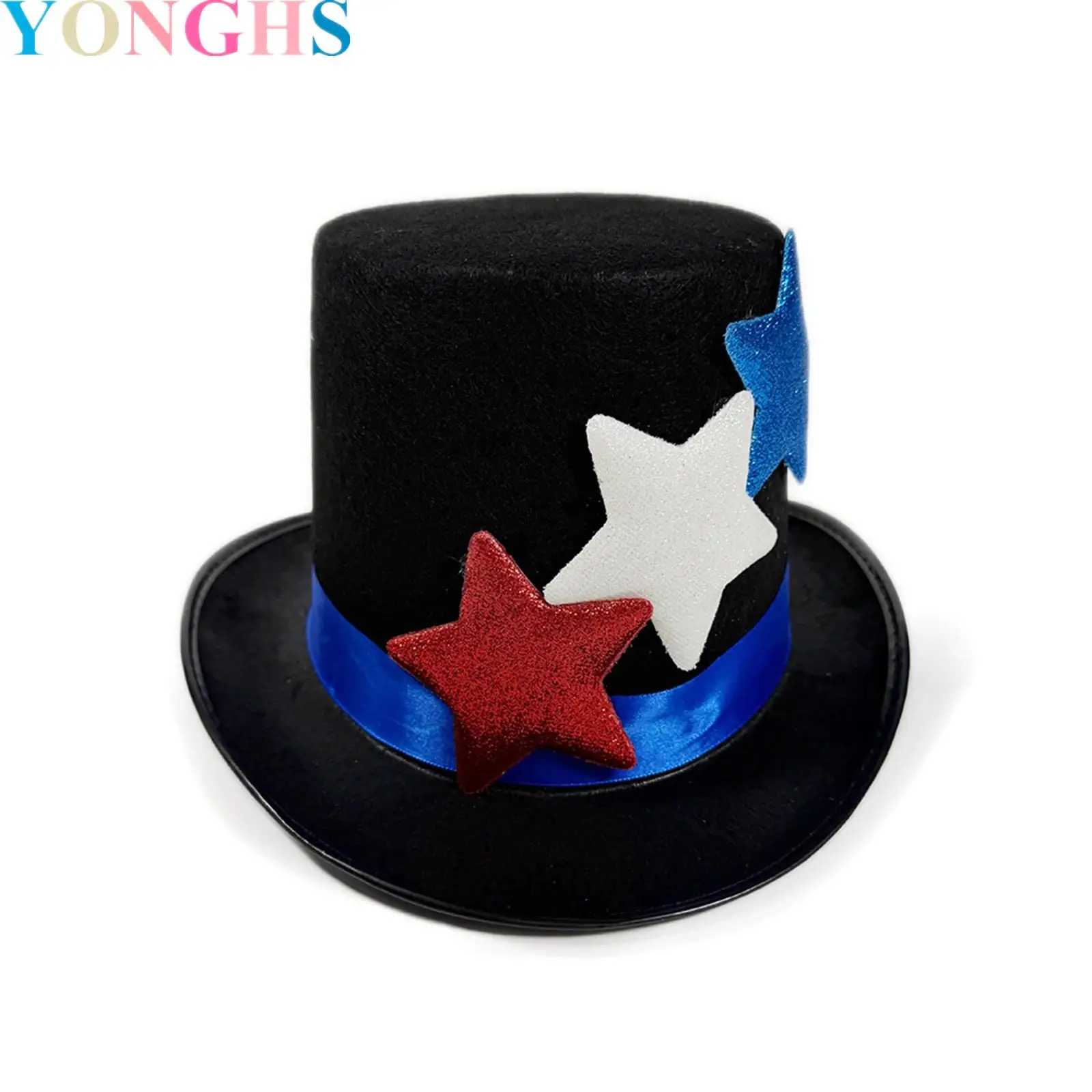 Five-pointed Star Party Top Hat Decoration Glitter Top Hat Red White Blue Sequin Party Hats for Memorial Day
Five-pointed Star Party Top Hat Decoration Glitter Top Hat Red White Blue Sequin Party Hats for Memorial Day