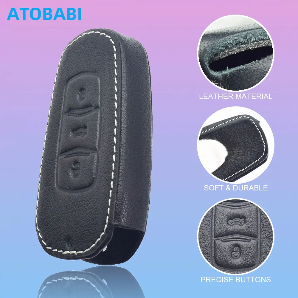 Leather Car Key Cover Bag For Geely Atlas Emgrand X7 GS GT Sport Proton X70 Azkarra Borui Smart Remote Fobs Shell Protector Case
Leather Car Key Cover Bag For Geely Atlas Emgrand X7 GS GT Sport Proton X70 Azkarra Borui Smart Remote Fobs Shell Protector Case