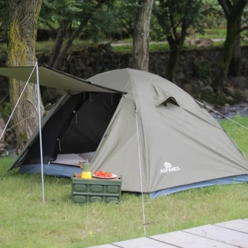 Outdoor Lightweight Camping Tent Portable Folding Single Hiking Rainproof Trekking Tent Picnic Sunshade Camping Equipment
Outdoor Lightweight Camping Tent Portable Folding Single Hiking Rainproof Trekking Tent Picnic Sunshade Camping Equipment