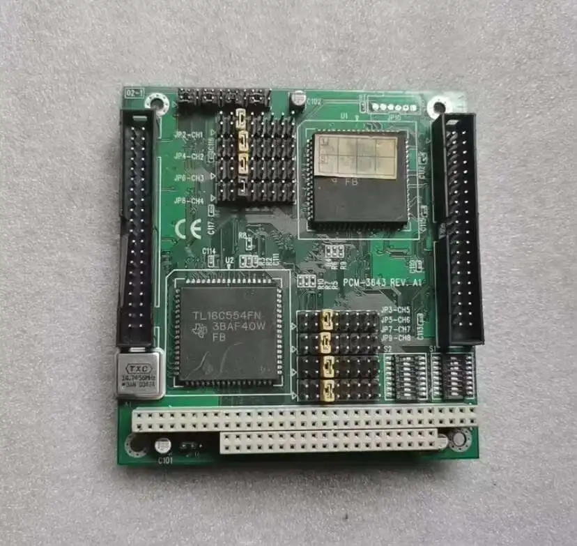 CM3-430-R-14-03 91-48001-03D Original Brand New Industrial Control Motherboard Sent To Memory
CM3-430-R-14-03 91-48001-03D Original Brand New Industrial Control Motherboard Sent To Memory