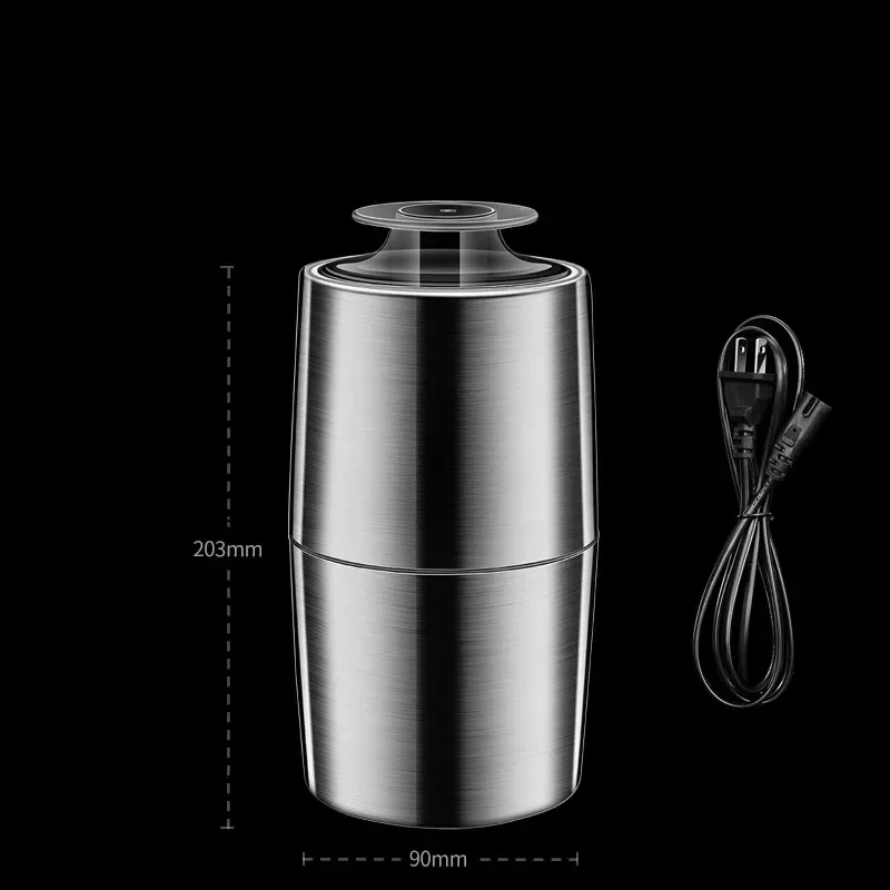 Large-capacity Pulverizer Grinder 220V 200W Household Grain Mill Cereal Nuts Coffee Beans Bean Spices Grains Grinder MacShredder
Large-capacity Pulverizer Grinder 220V 200W Household Grain Mill Cereal Nuts Coffee Beans Bean Spices Grains Grinder MacShredder