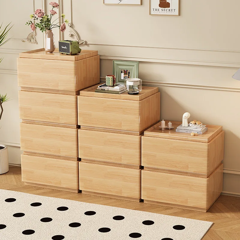 New Chinese solid wood building block chest, bedroom log locker, living room storage drawer cabinet stackable storage cabinet
New Chinese solid wood building block chest, bedroom log locker, living room storage drawer cabinet stackable storage cabinet