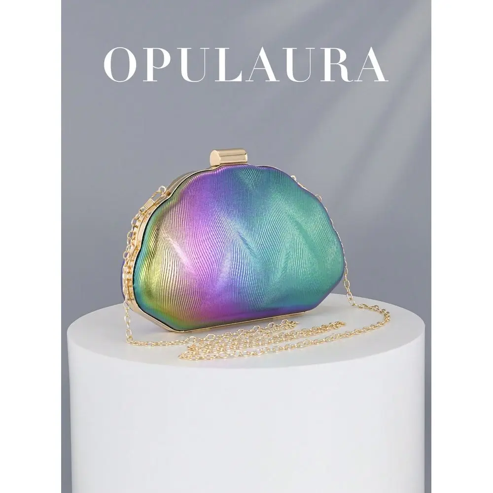 Womens Minimalist Shell Shaped Luxury Leather Clutch Bag Elegant And Charming Evening Dress Purse, Shimmering Night Clutch Bag,
Womens Minimalist Shell Shaped Luxury Leather Clutch Bag Elegant And Charming Evening Dress Purse, Shimmering Night Clutch Bag,