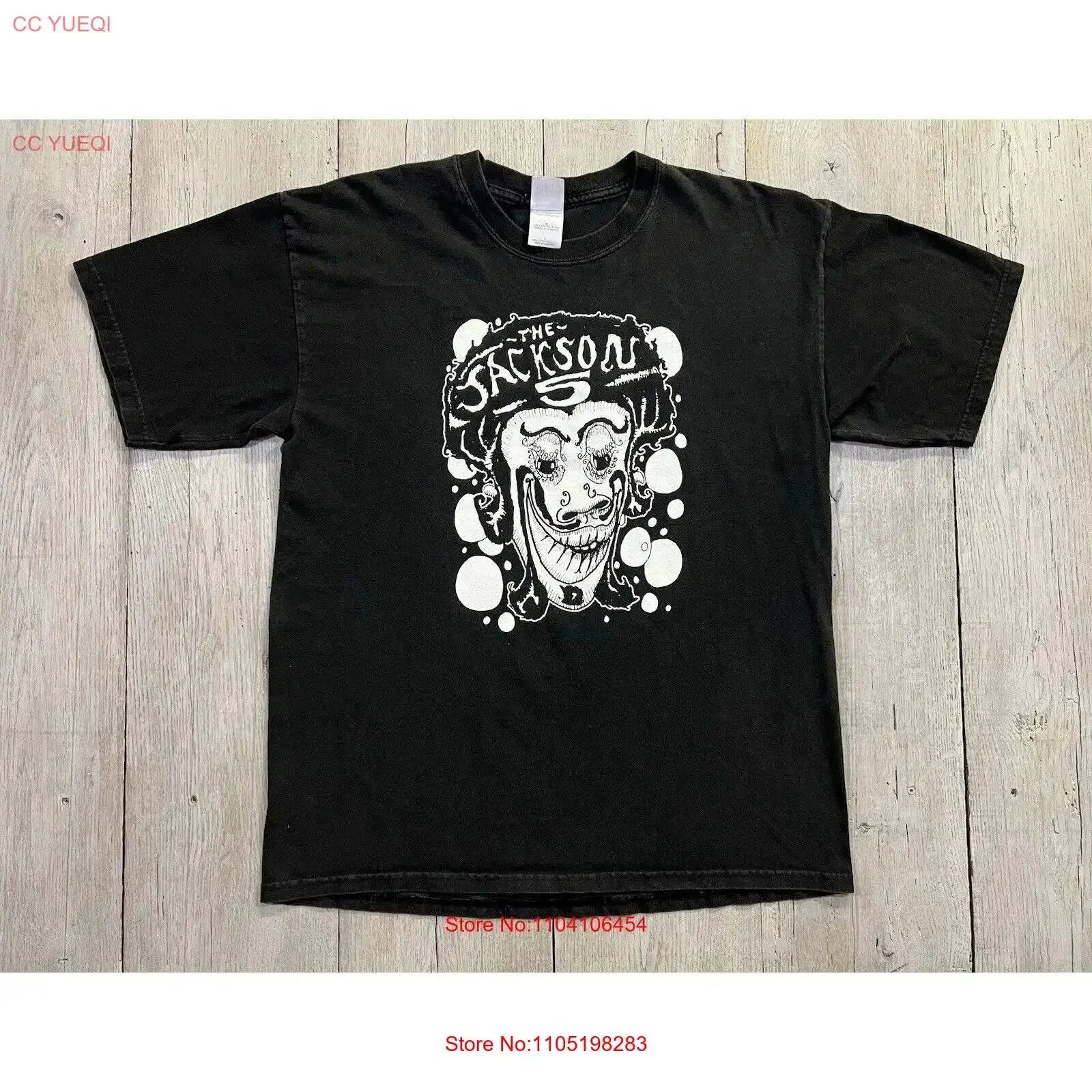 Винтажная футболка The Jackson 5. Bad Saddy, размер, большая винтажная стильная дизайнерская одежда с рисунком, дышащая, универсальная
Винтажная футболка The Jackson 5. Bad Saddy, размер, большая винтажная стильная дизайнерская одежда с рисунком, дышащая, универсальная